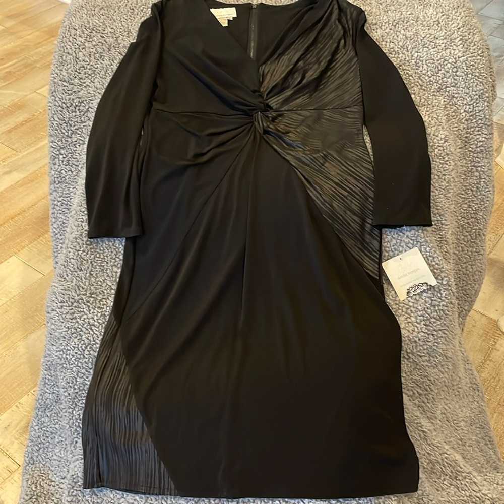 Donna Morgan women’s black dress
